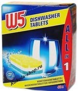 W5 dishwasher tablets All in 1