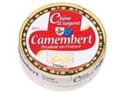 Сыр камамбер Chene d'argent Camembert 250 гр