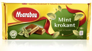 Marabou Mint krokant