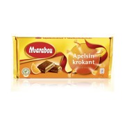 Marabou Apelsin krokant