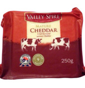 Valley Spire Cheddar 250гр. Сыр Чеддер.