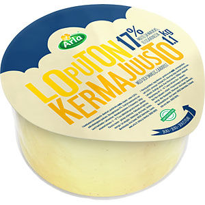 Arla Loputon Kermajuusto 17%