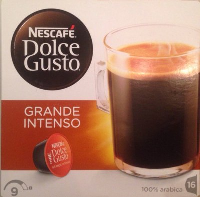 Nescafe Dolce Gusto Grande Intenzo. Капсулы для кофеварки