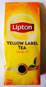 Lipton Yellow Label Tea. Заварной черный чай 150 гр