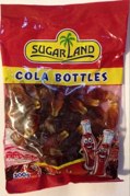 SugarLand Cola Bottles. Жевательные конфеты Кола