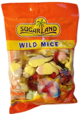 SugarLand Wild Mice. Жевательные конфеты "Дикие мыши"