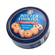 Butter Cookies. Печенье сдобное в металлической коробке. 454 гр