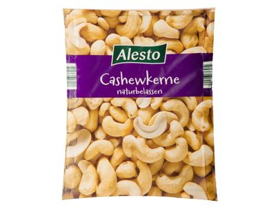 Alesto Cashew Nuts. Орехи кешью. 200 гр