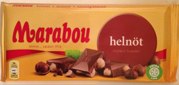 Marabou Helnot. Молочный шоколад с цельным фундуком. 200 гр