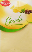 Milbona Gouda 30% Сыр в нарезке 400 гр