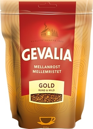 Gevalia Gold Растворимый кофе Гевалия Голд 200 гр