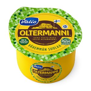 Valio Oltermanni vähemmän suolaa. Олтермани с пониженным содержанием соли 900гр