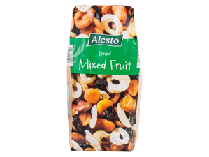 Alesto Dried Mixed Fruit. Алесто смесь сухофруктов. 500 гр