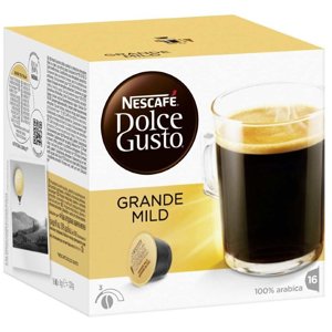 Nescafe Dolce Gusto Grande Mild. Капсулы для кофеварки