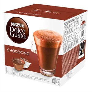 Nescafe Dolce Gusto Chococino. Капсулы для кофеварки