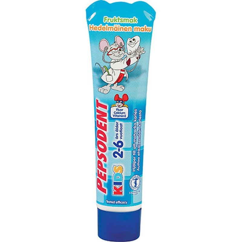 Pepsodent Зубная паста для детей 2-6 лет