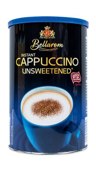 Bellarom Cappuccino Unsweetened. Капучино без сахара 200гр