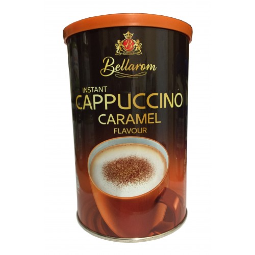 Bellarom Cappuccino Karamel. Капучино со вкусом карамели 200гр