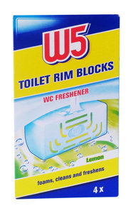 W5 toilet rim blocks. Сменные блоки для унитаза