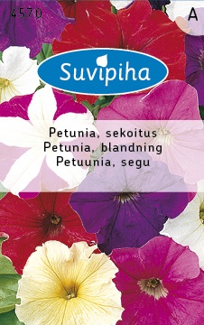 Suvipiha Petunia sekoitus. Семена Петунии, смесь.