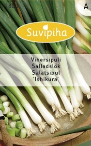 Suvipiha Vihersipuli Семена Лук салатный Ишикура