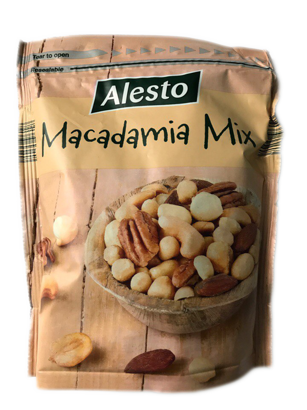 Alesto Macadamia Mix Ореховая смесь 200 гр