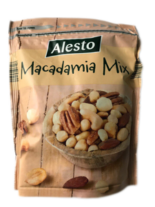 Alesto Macadamia Mix Ореховая смесь 200 гр