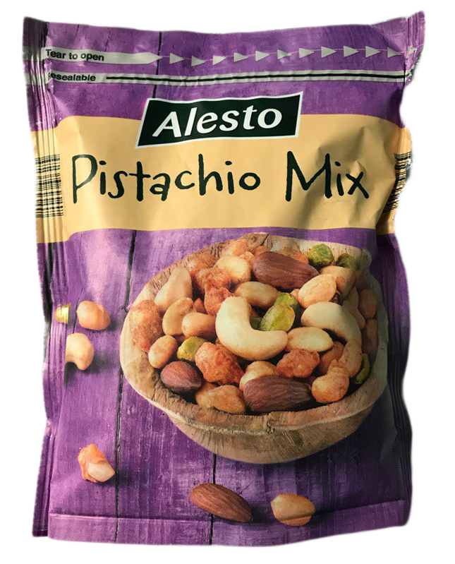 Alesto Pistachio Mix Ореховая смесь 200гр