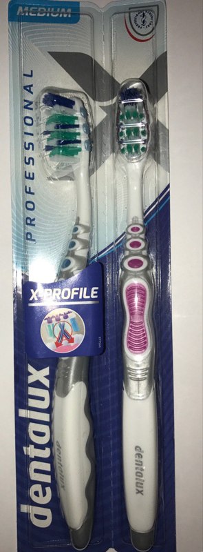 Dentalux medium professional, 2 шт