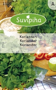 Suvipiha Koriander. Семена кориандра