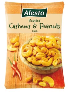 Alesto Cashews and Peanuts Chili Кешью и арахис чили 200гр