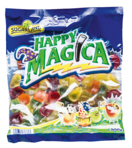 Sugarland Happy Magica Жевательный мармелад 300гр