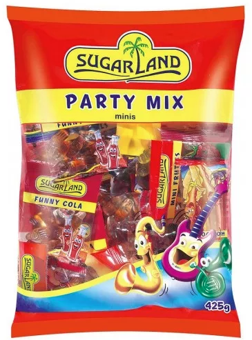 Sweet Corner Party Mix minis Жевательный мармелад 425гр