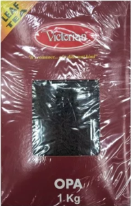 Крупнолистовой чёрный чай Victorian Pure Ceylon Tea 1кг