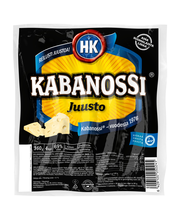 HK Kabanossi Juusto Сардельки с сыром 360 гр