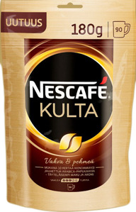 NESCAFE Kulta Растворимый кофе Нескафе култа 180гр