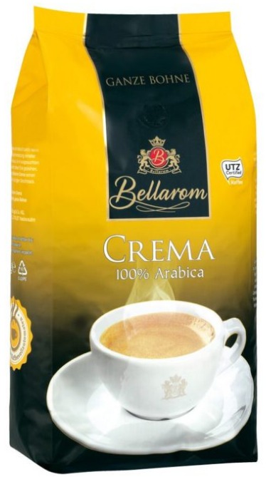 Bellarom Crema Кофе в зернах 1кг