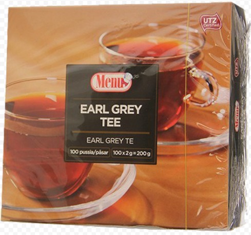 Menu Earl Grey Черный чай с бергамотом