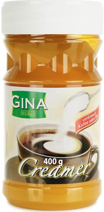 Gina Creamer Сухие сливки для кофе 400гр