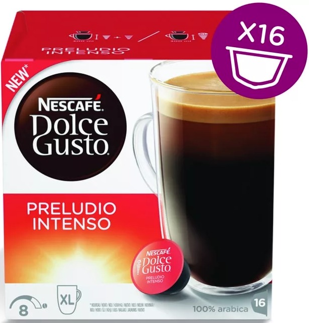 Nescafe Dolce Gusto Preludio Intenso Кофе в капсулах