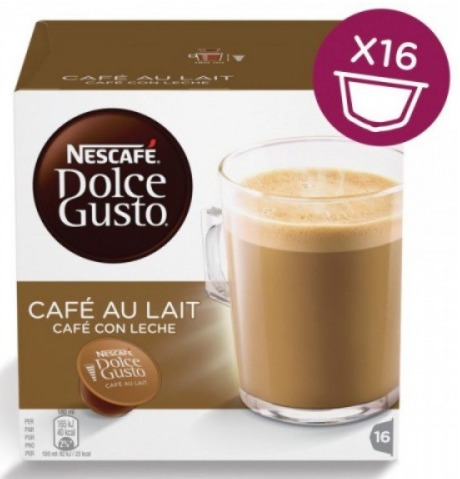 Nescafe Dolce Gusto Cafe au Lait Кофе в капсулах с молоком