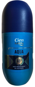 Cien men aqua 48 Антиперспирант мужской 50мл