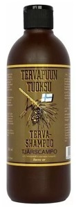 Tervapuun Tuoksu Terva-shampoo Дегтярный шампунь 500мл