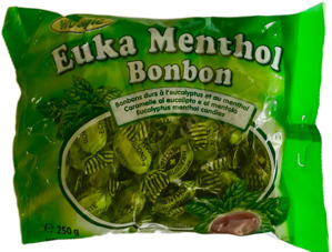 Euka Menthol Bonbon Леденцы с ментолом и эвкалиптом 250гр