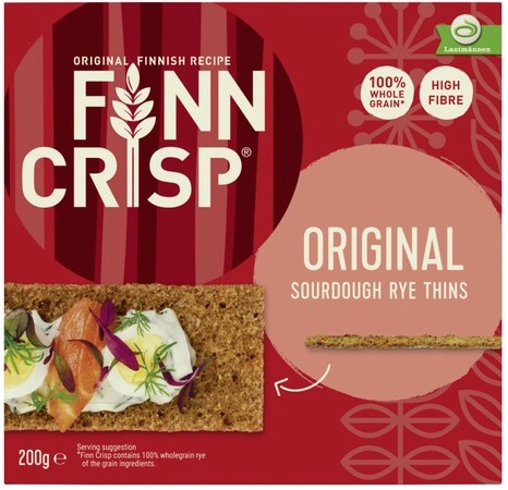 Finn Crisp Original Цельнозерновые хлебцы 200гр