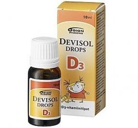 DeviSol Drops D3 10 мл