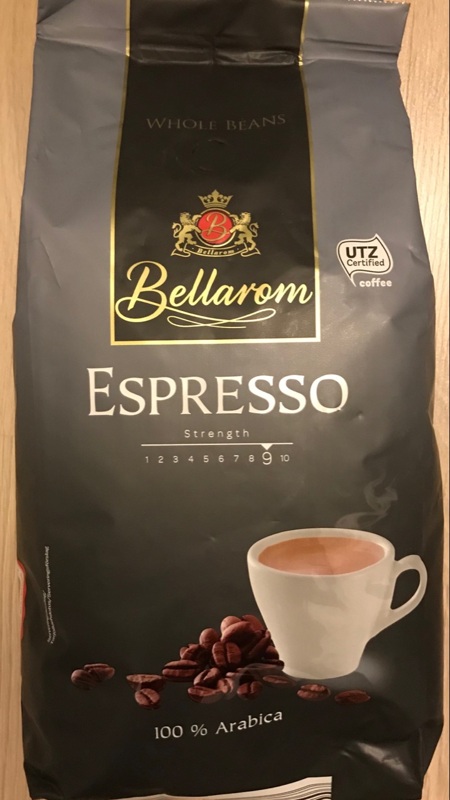 Bellarom Espresso Кофе в зернах 1кг