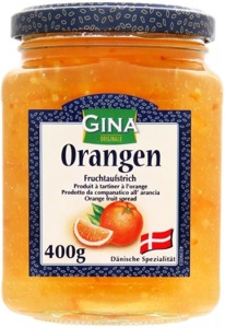 Gina Orangen Апельсиновое варенье 400гр