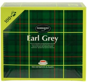 Nordqvist Earl Grey Черный чай с бергамотом