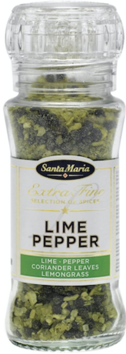 Santa Maria Lime pepper Черный перец и лайм 90гр